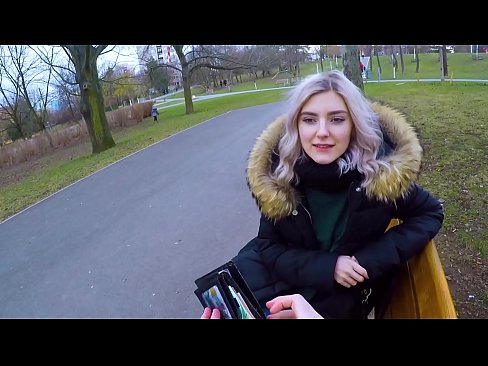 ❤️ Ezezagun baten esperma beroa irensten du diruaren truke - Eva Elfie-k parkean putz egin du ☑ Pornografia besterik ez gurean eu.markettass.ru ☑
